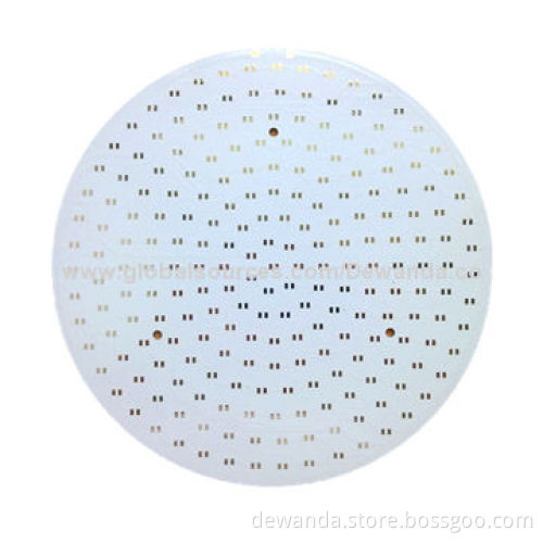One-layer aluminum PCB with LED, Used for LED Lighting